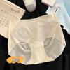 Calcinha Modeladora 3D Bumbum Pêssego Cintura Média-Alta Sem Costura Secagem Rápida Verão Confortável Fina Calcinha Máscara para Mulheres