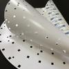 Lámina Reflectante Redonda para Mascotas Hecha a Medida Blanca Altamente Reflectante Papel Reflectante Panel de Luz LED Plano Accesorios Decorativos de Procesamiento
