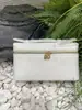 Bolsa Térmica para Marmita Feminina Padrão Crocodilo Segunda Geração Lp19 Tamanho Grande Lp19 Bolsa Caixinha Grande Capacidade Portátil Ombro Transversal Bolsa de Maquiagem