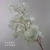 Materiales Florales Blancos para Bodas, Flores de Seda, Decoraciones de Techo para Salones de Bodas, Flores Artificiales, Flores para Arcos, Arreglos Florales, Arte Floral