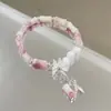 Tom de Agitar Transfronteiriço Bambu Tinta Borboleta Nova Pulseira Chinesa Alto Nível Versátil Estilo Melhor Amigo Bambu da Costa Cordão de Melhor Amigo para Casal
