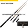 Taco de Sinuca SLP Heifeng Member Club Black 8 Bola 9 Snooker Seção Ponderada Taco de Sinuca Sinuca Suprimentos para Sinuca