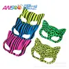 Máscara Facial de Gato para Halloween 2026 Transfronteiriça PVC Ecológico Máscara para Olhos de Festa Estampa Animal Engraçada Decoração de Feriado Atacado