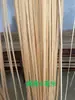 Tiras de Bambu Amarelo Camada Superior Pele de Bambu Verde Tiras de Bambu Fatias Finas de Bambu Tecelagem de Bambu Jangada de Bambu Arte Floral Materiais de Decoração de Casamento Estudante DIY