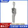 Hebilla Ajustable Resistente Hecha a Medida Sco Acero A3 Galvanizada Hebilla de Cerradura de Gabinete Accesorios de Equipos Industriales Hebilla de Tracción C9106