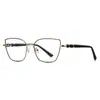 Gafas Anti-Luz Azul Transfronterizas 3187 Sudamericanas Coloridas Metal Templos Retorcidos Gafas Ópticas para Mujer para Realzar la Forma del Rostro Sin Maquillaje