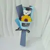 Temporada de graduación oso doctor ramo de jabón de girasol actividades de mano para preescolar día del maestro regalos creativos