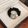 Diadema de Perlas de Alta Gama con Pedrería, Elegante Banda para el Cabello, Sujetador de Cola de Caballo, Accesorio para Moño Flor de Camelia Nuevo Estilo