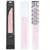Amazon Transfronteiriça Tinsel a Laser Caixa de Cores para Cabelo Extensões de Cabelo com Presilha BB Conjunto de 12 Peças [Processamento Personalizado]