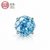 Aleación de Titanio F136 Octagonal Rosa Milenio Reposamuñecas Rosca Externa Pendiente de Rosca Stud para Labio Stud para Hélice de Oreja Joyería para Perforaciones Corte Rosa