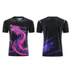 Ropa deportiva para Ping Pong, Bádminton y Voleibol para Hombres y Mujeres, Uniformes de Remo de Dragón, Uniformes de Equipo de Competición Transpirables de Secado Rápido de Manga Corta, Venta al por mayor de fábrica