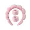 Diadema de terciopelo dorado caliente transfronteriza para la parte superior de la cabeza, cara de giro, lavado de cara, diadema para el cabello, explosiones transfronterizas de Amazon, diadema de nube