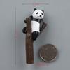 4 3D preguiçoso bobo bonito panda ramo criativo tridimensional fivela magnética geladeira ímã ímã ímã ímã ímã atacado atacado
