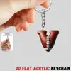 Llavero Acrílico Nuevo Transfronterizo Colgante Acrílico Temuxiyin Colgante Decorativo Creativo Zhang Linghe