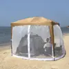 Carpa Publicitaria Mosquitero Pabellón Exterior Red Anti-Mosquitos Amazon Transfronterizo Red de Privacidad para Patio Procesamiento y Personalización Fábrica