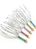 Cuidados com o Cabelo Polvo Massageador de Couro Cabeludo, Garra Massageadora, Massageador Manual, Massageador de Cabeça, Rasgador de Cabeça