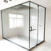 Fábrica de Origem Instalação Porta a Porta Hotel B&B Cabine de Chuveiro em L Tamanho Não Padrão Prova Gratuita