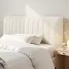 Juego de Fundas Nórdicas de Seda Helada para Mesita de Noche de Verano para Dormitorio Uso en Casa, Funda Suave de Cobertura Total para Protección de Cabecera de Cama, Funda Antipolvo Resistente al Desgaste