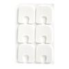 Pegatinas de fieltro en forma de U sin callosidades callosidades del pie anti-dolor anti-desgaste pegatinas protectoras invisibles para la planta del pie absorción de impactos pegatinas para el talón