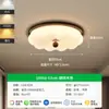 Lámpara de techo de estilo medieval, lámpara de dormitorio retro, protección ocular, lámpara de balcón o pasillo americana, arena de cristal, lámpara de habitación de alta gama