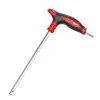 Llave Allen Delixi Eléctrica con Cabeza de Bola, Destornillador Hexagonal Tipo T con Mango Extendido, Llave Hexagonal
