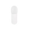 Mini Silicone Máscara Escova Escova de Lama Escova de Lama Facial Cuidados com a Pele Maquiagem Escova Creme Base Escova Fácil Limpar Escova Macia