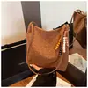 Bolsa Retrô Estampa de Leopardo Transfronteiriça para Mulheres Outono e Inverno 2025 Nova Versátil Bolsa de Ombro Casual Popular Popular Bolsa Saco