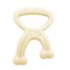 Juguetes Personalizados para Mascotas, Mordedores para Perros, Hueso Mordedor Resistente a Mordidas para Perros Grandes con Sabor a Res, Huesos para Limpiar los Dientes