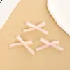 Tela Organza Cinta Moño Encaje Varilla de Pescado Gasa Estilo Hada Tarjeta para el Cabello Decoración Accesorios DIY Accesorios