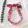 Diademas Navideñas Transfronterizas Nuevas Europeas y Americanas Amazon Diademas Elásticas con Orejas de Conejo para Mujer Joyería de Tres Estados Diademas Anudadas