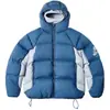 Roupas transfronteiriças europeias e americanas acolchoadas de algodão outono e inverno casuais esportivas impermeáveis casaco de algodão com capuz corta-vento quente roupa exterior roupas acolchoadas de algodão masculinas e femininas