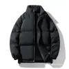 26 estilos de jaquetas de algodão de inverno plus size para homens, casacos da moda com gola bomber, jaquetas de inverno casuais espessadas