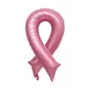 Amazon Globo de Película de Aluminio Forma de Cinta Rosa Cuidado para Fiesta Temática de Salud de la Mujer Decoración Globo al por Mayor