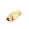 Hc-2077 Luva de Cartão Latão Direto Conector Pneumático SMC Direto Resistente à Pressão