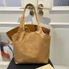 Bolso de Hombro Retro de Ante para Mujer 2025 Nuevo Otoño e Invierno Gran Capacidad Bolso de Hombro para Viajes Cotidianos Estudiante Universitario Mochila de Axila
