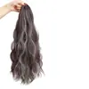 Peruca de Grampo de Cabelo Nuvem para Rabo de Cavalo para Mulheres, Rabo de Cavalo Alto de Celebridade da Internet, Rabo de Cavalo Curto Cacheado Realista Natural com Mechas