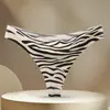 Ropa Interior Europea y Americana de Verano Sin Costuras de una Pieza de Seda Helada Tanga para Mujer Transpirable Yoga Deportes Sexy para Mujer
