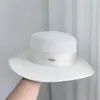 Sombrero de Sol de Playa de Verano con Protección Solar, Sombrero de Paja de Vacaciones de Moda para Mujer, Elegante Sombrero Plano de Paja Estilo Francés