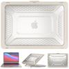 Capa Protetora Transparente para Computador A2338/A1932 com Suporte Dobrável Adequada para MacBook Pro13/Air13