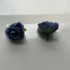 Cabeza de Flor de Rosa Pequeña DIY Hecho a Mano Caja de Dulces Regalo de Acompañamiento Capullo de Flor Horquilla Flor Tocado Decoración de Guirnalda Cabeza de Flor Falsa Transfronteriza