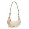Bolso Cruzado de Lujo Niche Francés para Mujer Verano 2025 Estilo Occidental Versátil Bolso Dumpling Simple Bolso de Hombro de Gama Alta