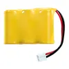 Comercio Exterior Batería Recargable de Níquel-Metal Hidruro para Teléfono Inalámbrico 2/3Ni-Mh 3.6V 400mAh Paquete de Baterías Cpb-403B