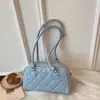 Bolso de Axila con Patrón de Diamantes 2026 para Mujer, Bolso de Mano Versátil de Alta Gama para el Trabajo con Diseño Único