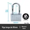 Cadeado Personalizado, Trava Antifurto, À Prova d'Água, Antiferrugem, Trava Anti-Arrombamento, Fechadura de Porta, Cadeado Pequeno Doméstico, Cadeado de Dormitório