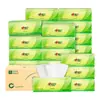 Xin Xiang Yin Chá Linguagem Seda Desfrutando Lenços Faciais Três Folhas 100 Folhas Lenço Facial Papel Higiênico Papel Guardanapo Doméstico Caixa Inteira Atacado Doméstico