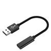 Adaptador OTG de línea de datos macho USB 3.2 a bus tipo C directo de fábrica, línea de extensión de transmisión de 10 Gbps