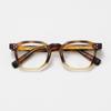 581013 Retro Tr Montura Gruesa Cuadrada Armazón para Gafas de Miopía Cara Grande Borde Grueso Armazones Literarios para Hombres y Mujeres Se Pueden Combinar con Grados