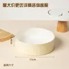 Caja para pastel de lasaña de durián de 6 pulgadas, caja de embalaje tipo tazón abrazador de frutas engrosado, molde para bizcocho de gasa resistente a altas temperaturas