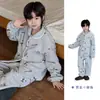 Ropa de casa para niños Otoño e Invierno 2026, Pijamas para bebé, Categoría A, Conjuntos familiares para niños y niñas, Chaquetas para bebé, Algodón