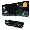 Nuevo Mouse Pad Estilo Chino, Grande, Extra Grueso, Estilo Palacio, Estilo Ciudad Prohibida, Almohadilla para Escritorio de Computadora, Personalizable